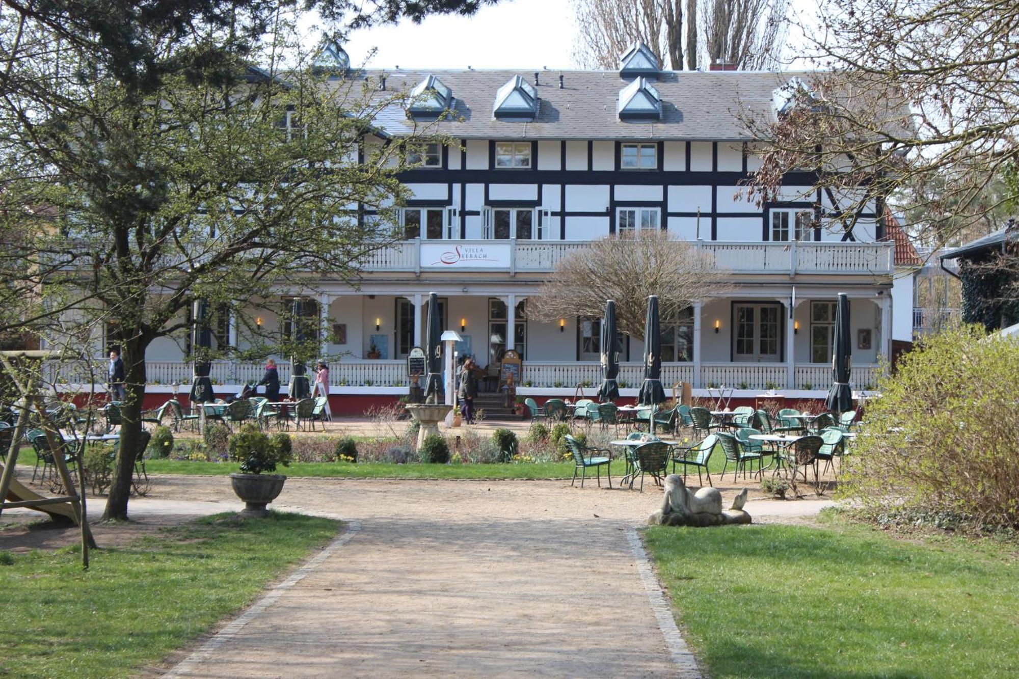Villa Seebach Больтенгаген Екстер'єр фото